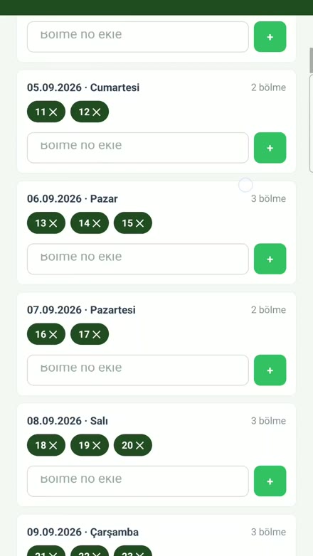 OTS koruma programı ekranı